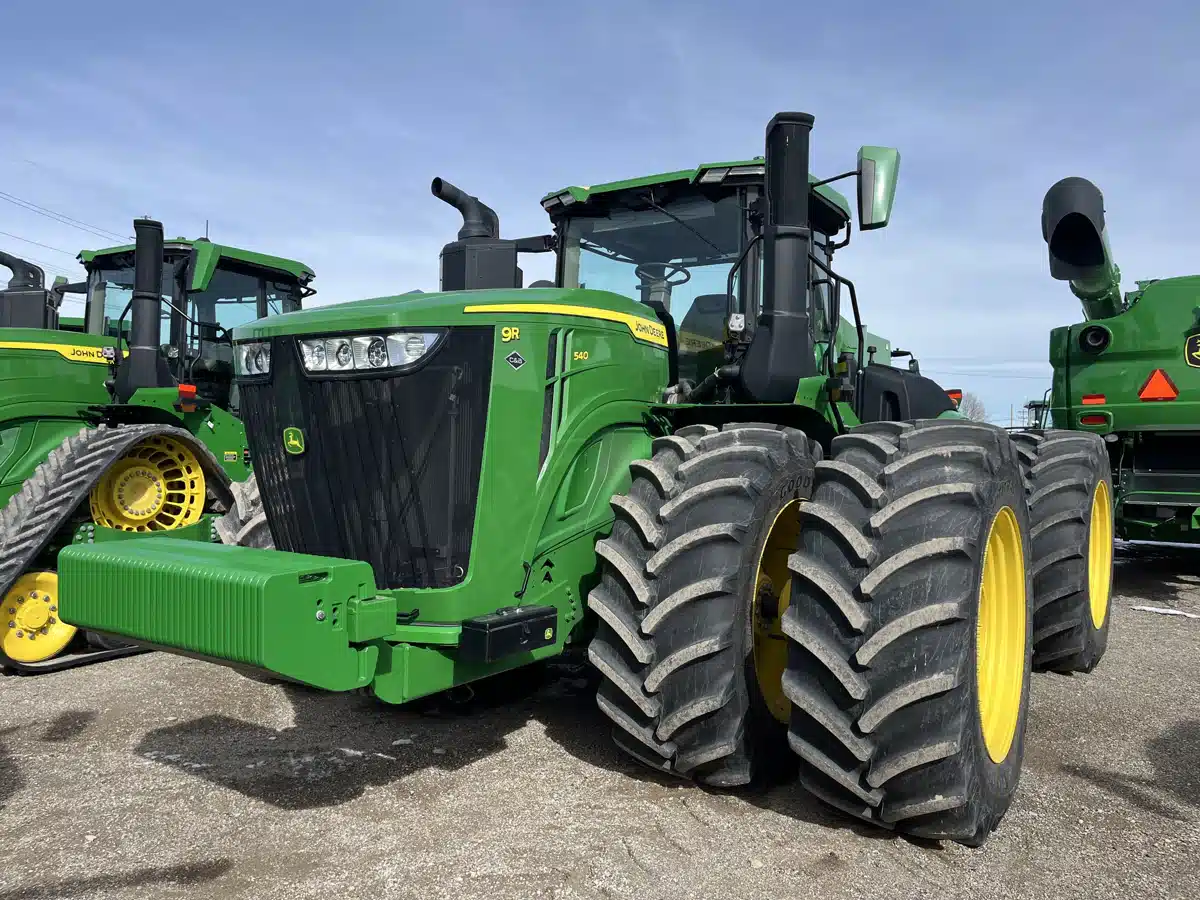 Gallery image 2 for 2024 John Deere 9R 540 Tractor