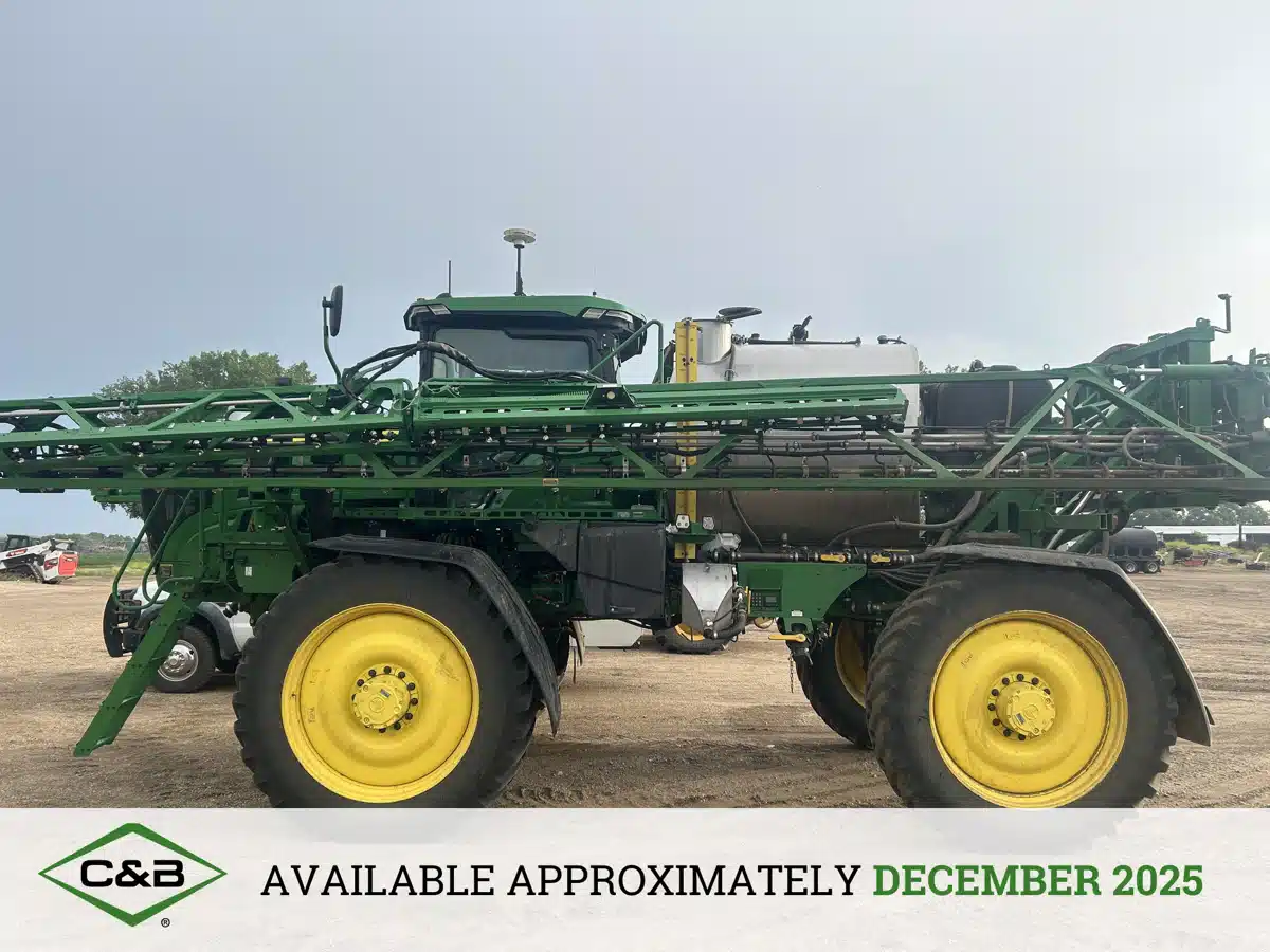 Gallery image 1 for Used 2024 John Deere 616R Sprayer - Self Propelled