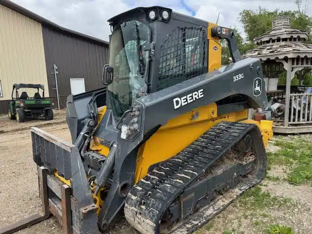 Gallery image 2 for Used 2022 John Deere 333G Track Loader