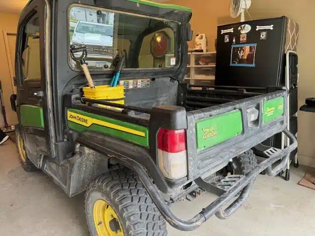 Gallery image 2 for Used 2021 John Deere XUV 835R Utility Vehicle