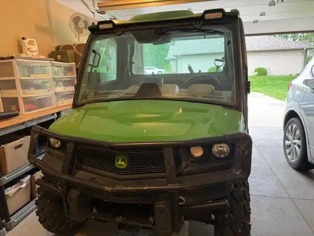 Gallery image 1 for Used 2021 John Deere XUV 835R Utility Vehicle