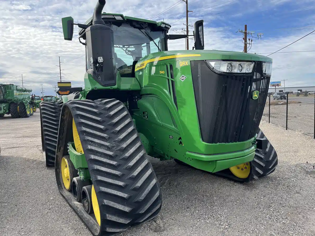 Gallery image 2 for Used 2024 John Deere 9RX 540 Tractor