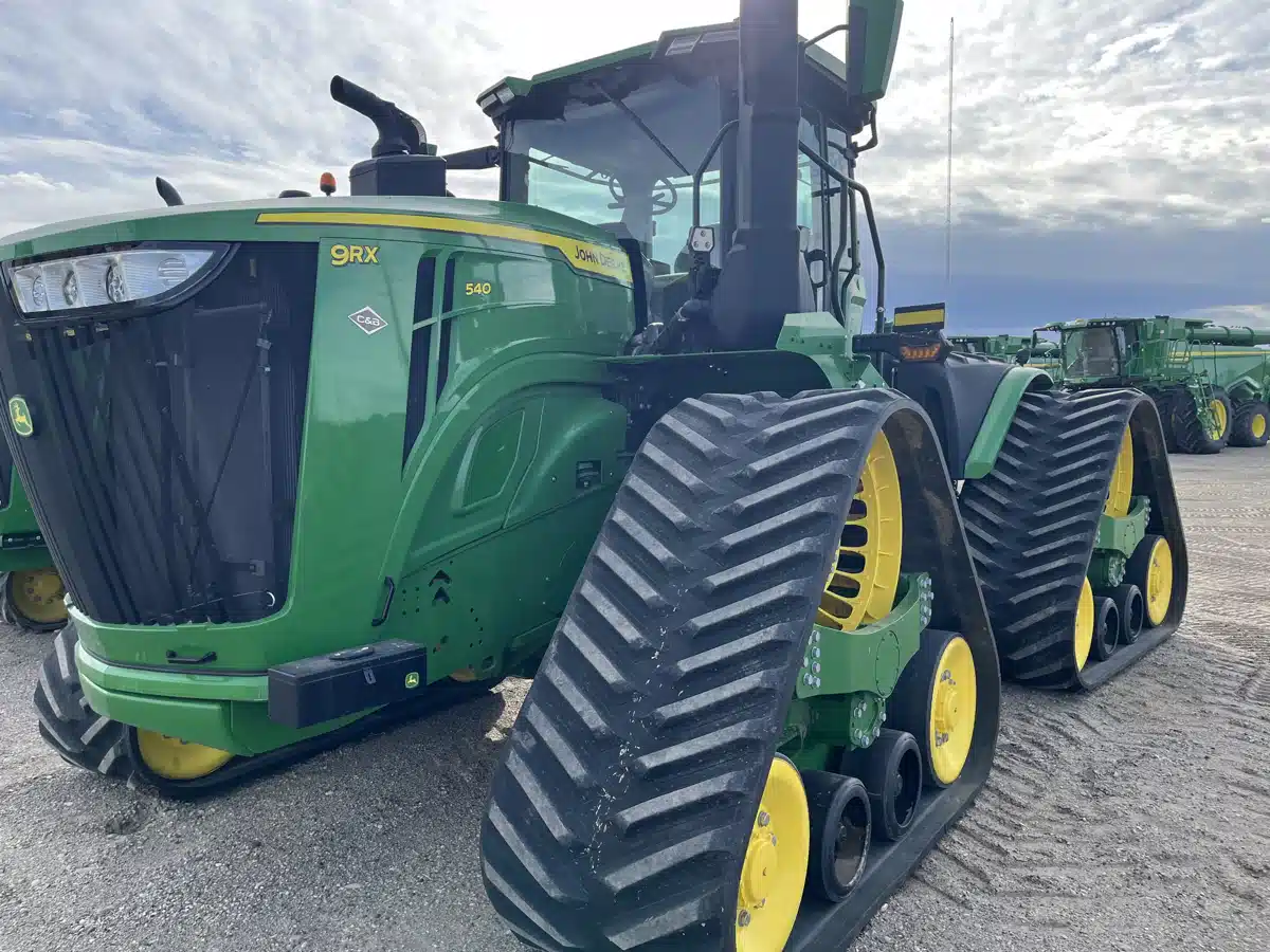 Gallery image 1 for Used 2024 John Deere 9RX 540 Tractor