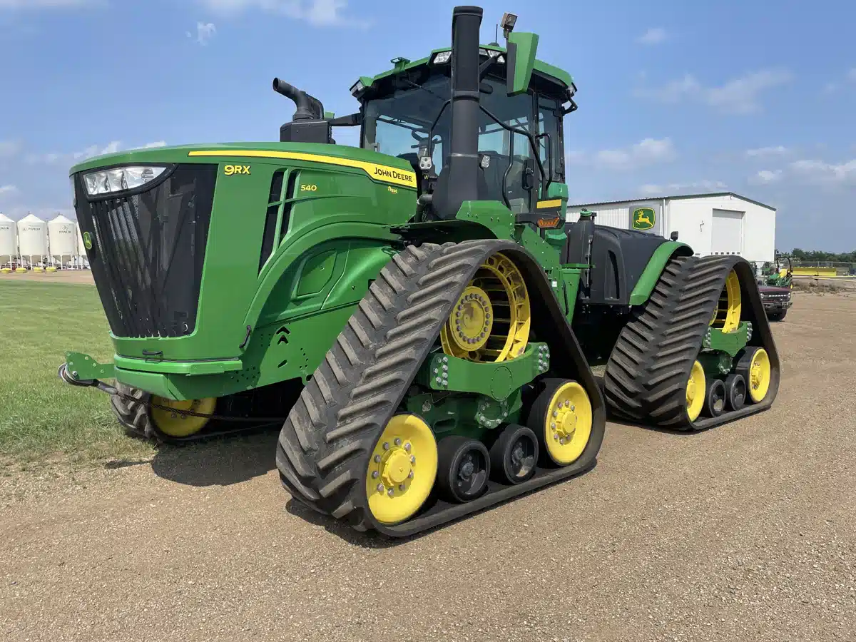 Gallery image 2 for Used 2022 John Deere 9RX 540 Tractor