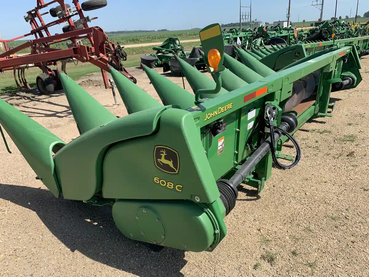 Gallery image 1 for Used 2013 John Deere 608C Header - Row Crop
