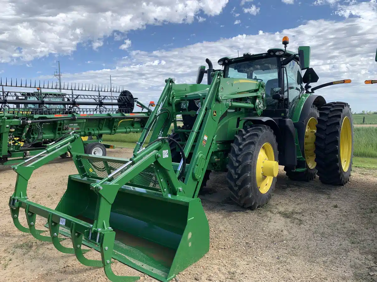 Gallery image 1 for Used 2024 John Deere 6R 195 Tractor