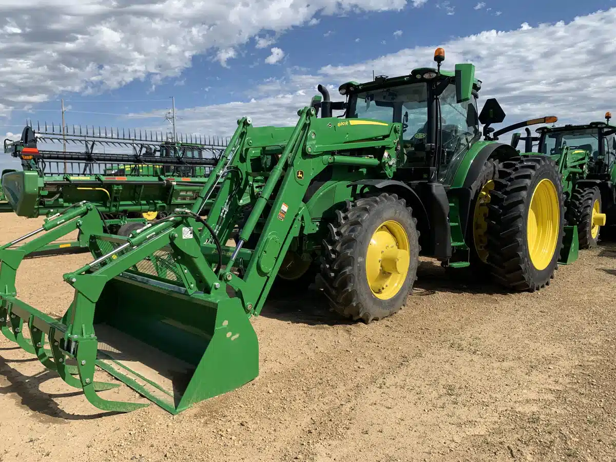 Gallery image 1 for Used 2024 John Deere 6R 195 Tractor