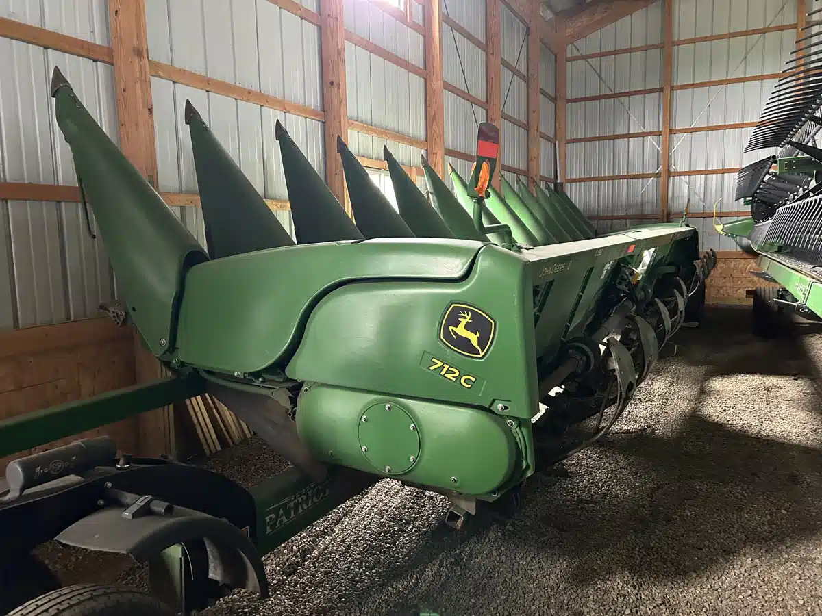 Gallery image 1 for Used 2018 John Deere 712C Header - Row Crop
