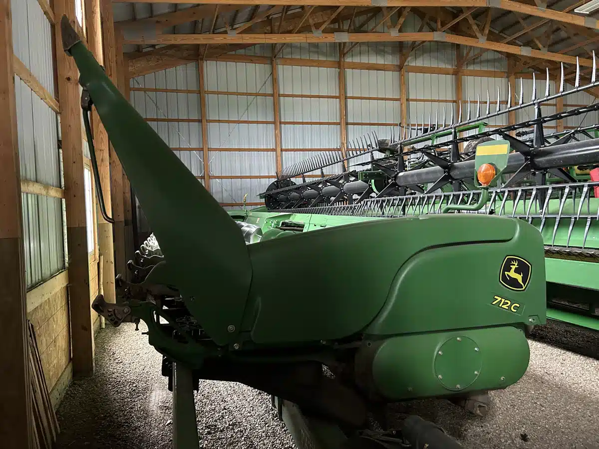 Gallery image 2 for Used 2018 John Deere 712C Header - Row Crop