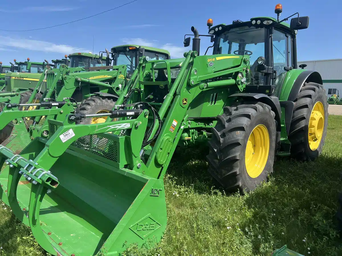 Gallery image 2 for Used 2024 John Deere 6175M Tractor