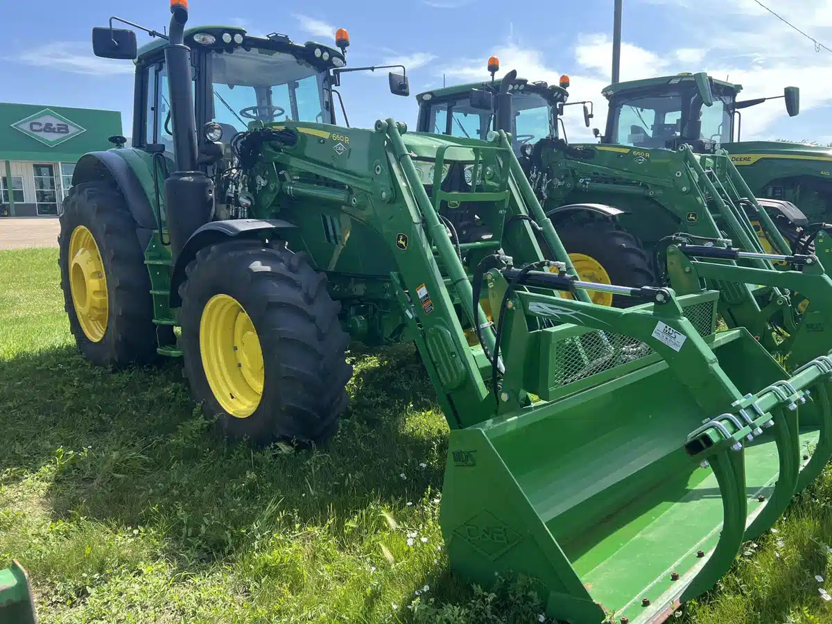 Gallery image 1 for Used 2024 John Deere 6175M Tractor
