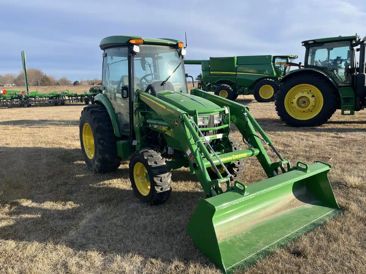 Gallery image 1 for Used 2024 John Deere 4066R Tractor