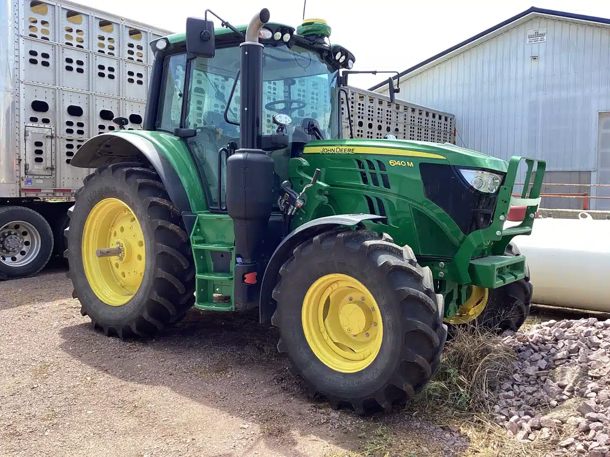 Gallery image 1 for Used 2024 John Deere 6140M Tractor