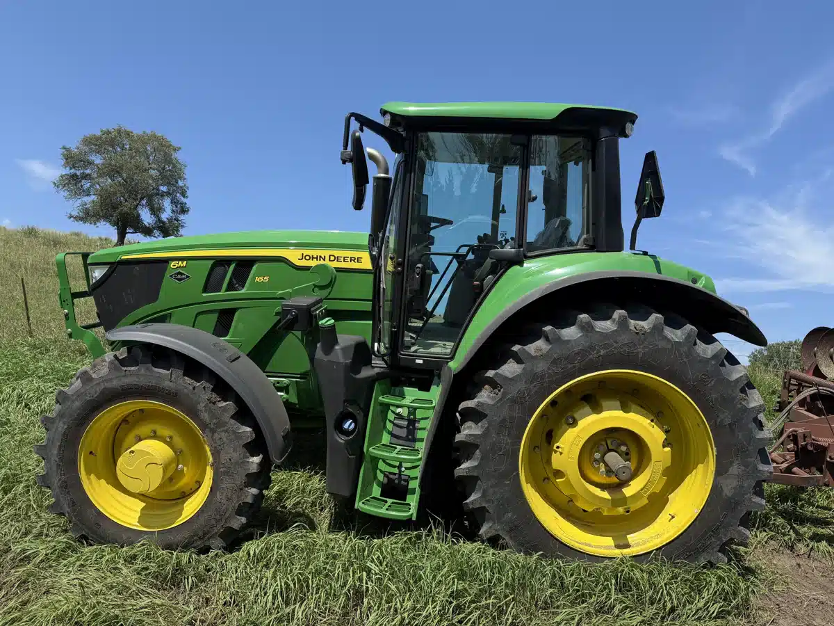 Gallery image 2 for Used 2025 John Deere 6155M Tractor