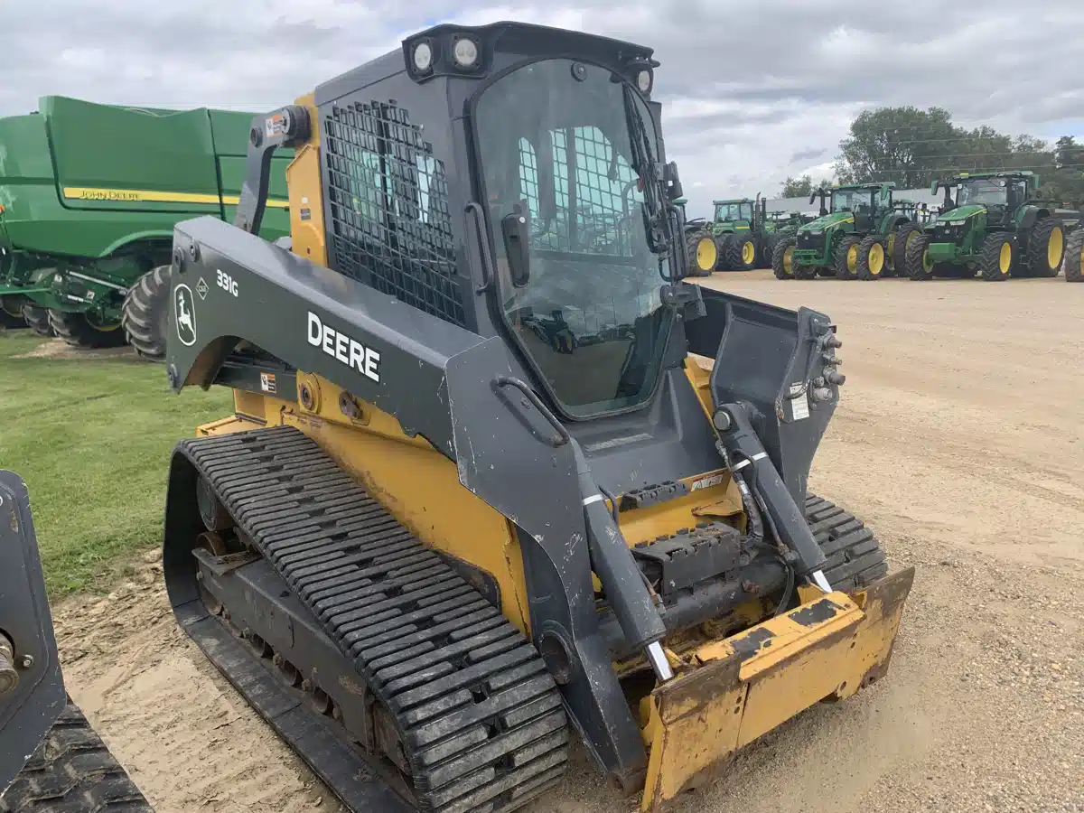 Gallery image 1 for Used 2020 John Deere 331G Track Loader