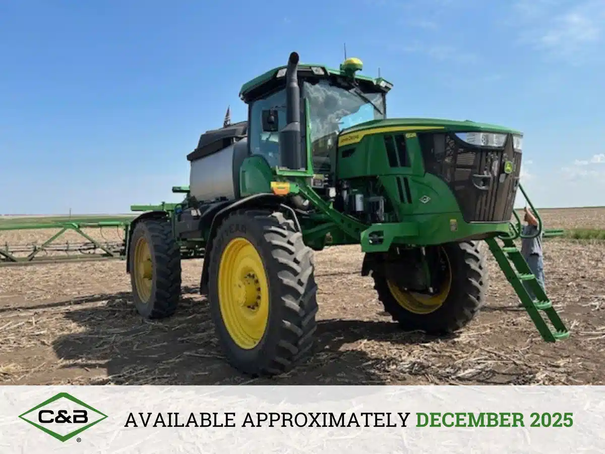 Gallery image 1 for Used 2023 John Deere 612R Sprayer - Self Propelled