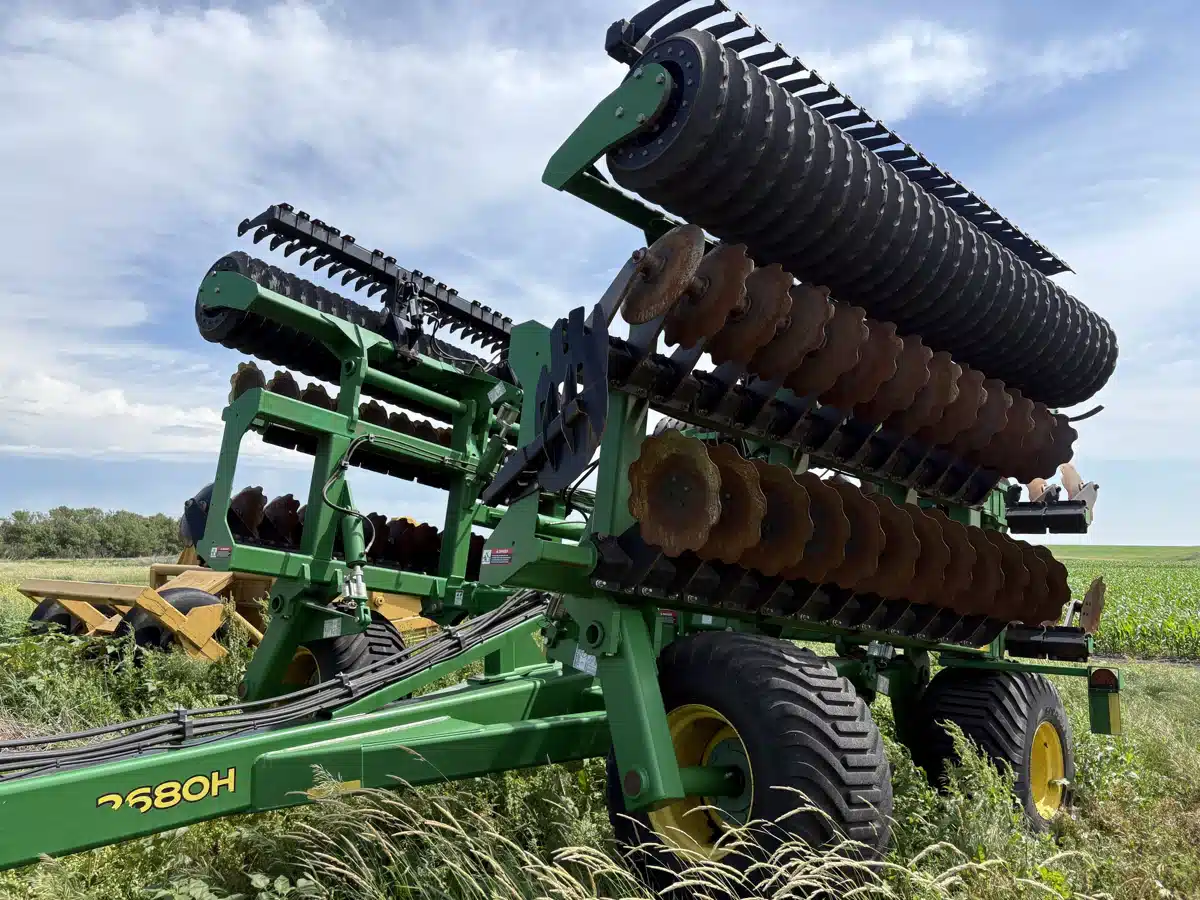 Gallery image 1 for Used 2021 John Deere 2680H Disc