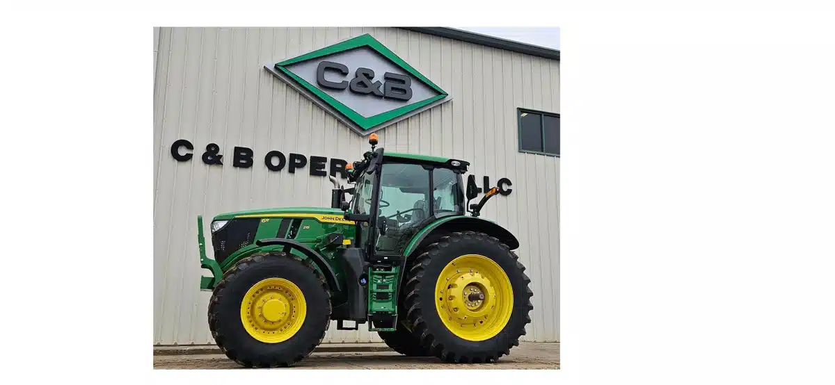 Gallery image 1 for Used 2024 John Deere 6R 215 Tractor