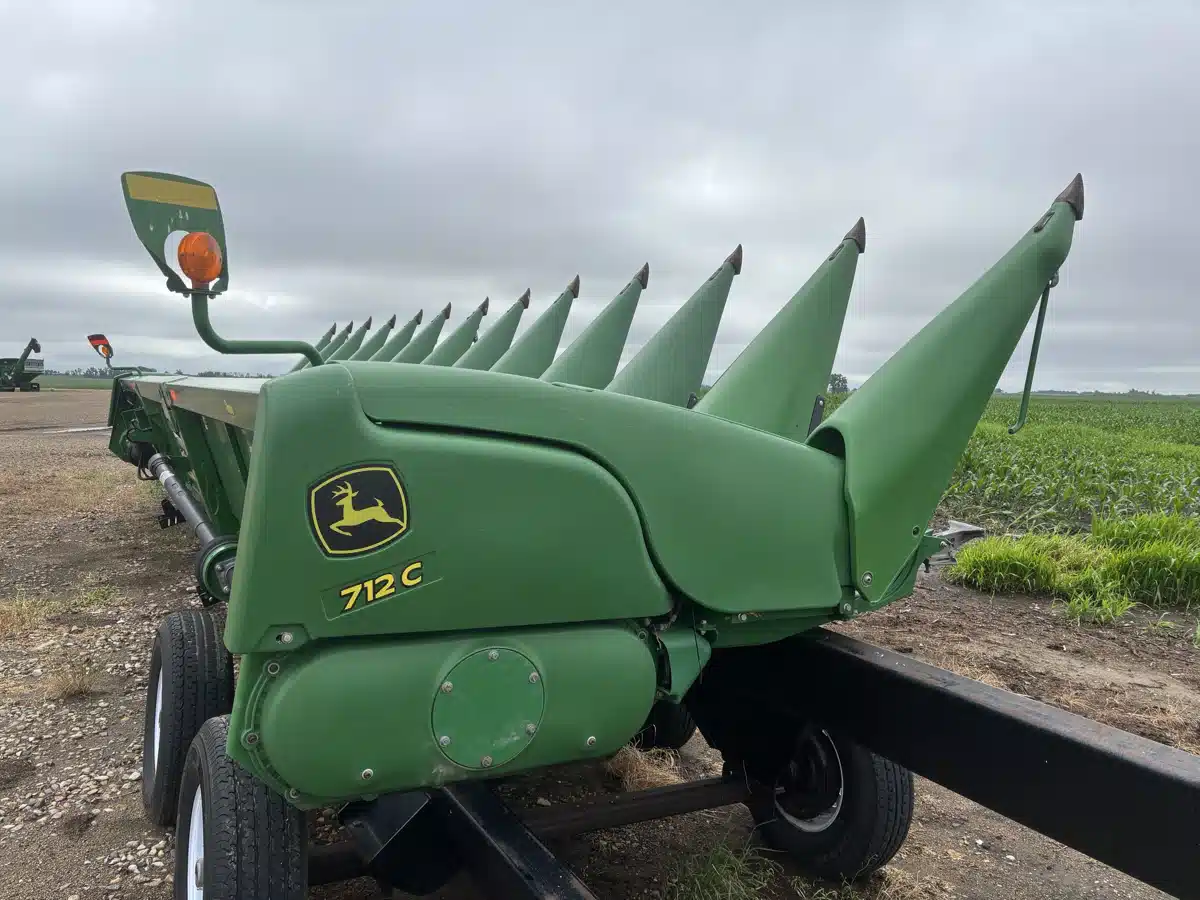 Gallery image 1 for Used 2019 John Deere 712C Header - Row Crop