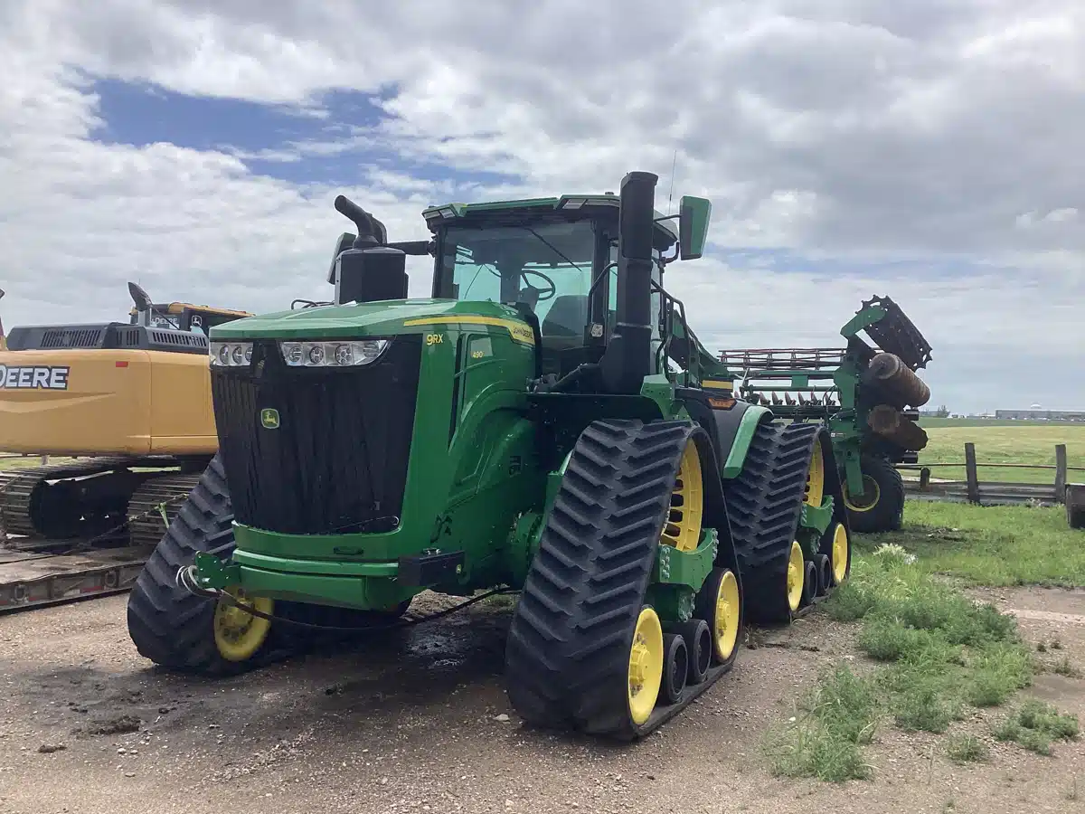 Gallery image 1 for Used 2024 John Deere 9RX 490 Tractor