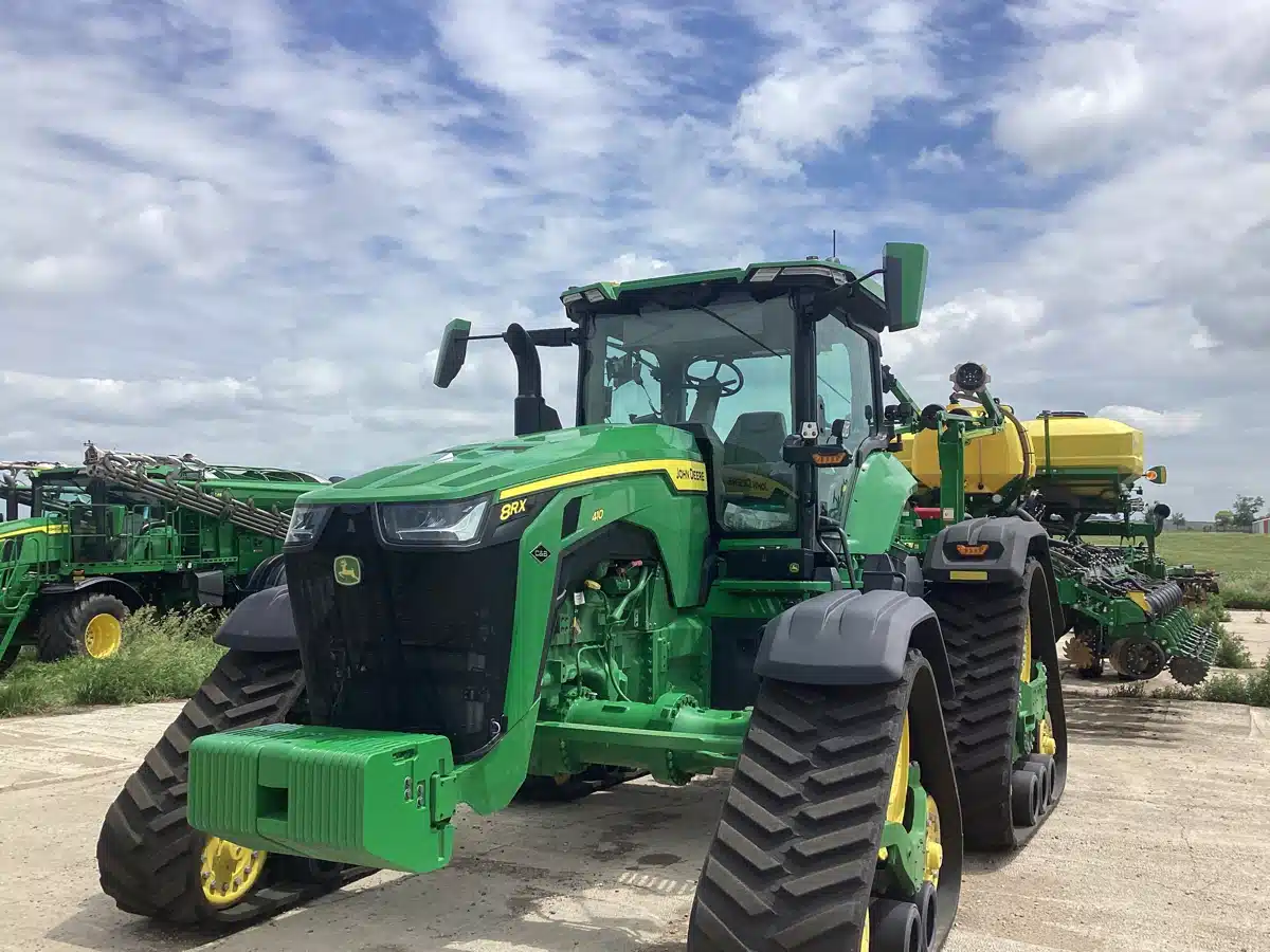 Gallery image 1 for Used 2024 John Deere 8RX 410 Tractor
