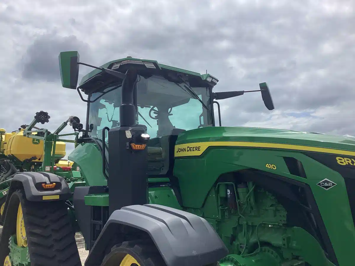 Gallery image 2 for Used 2024 John Deere 8RX 410 Tractor