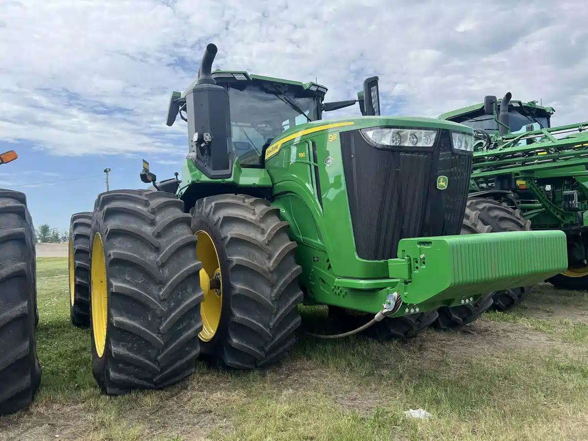 Gallery image 1 for Used 2024 John Deere 9R 590 Tractor