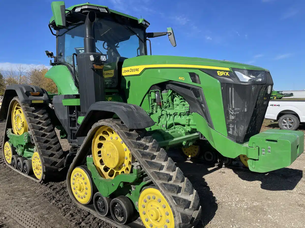 Gallery image 1 for Used 2024 John Deere 8RX 410 Tractor