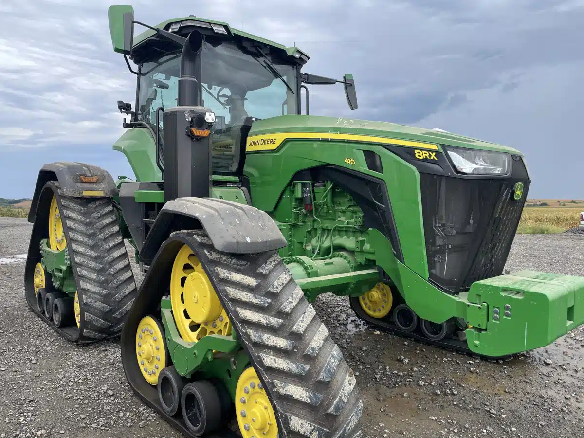 Gallery image 2 for Used 2024 John Deere 8RX 410 Tractor