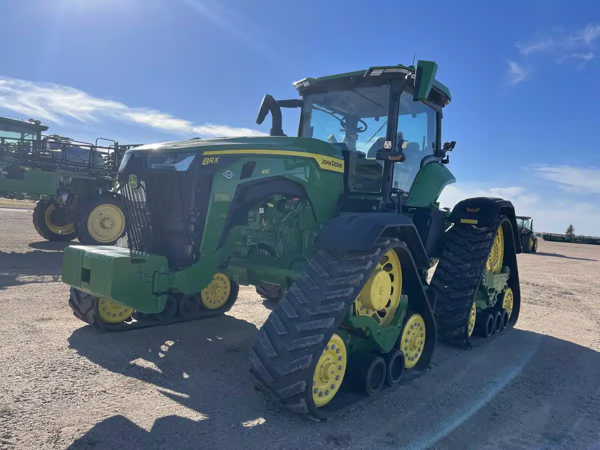 Gallery image 2 for Used 2024 John Deere 8RX 410 Tractor