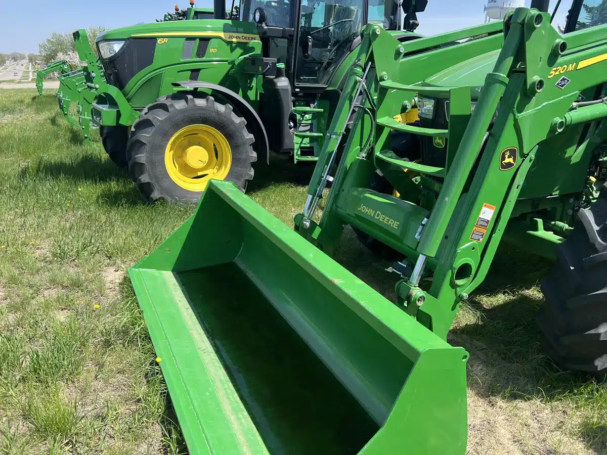 Gallery image 2 for Used 2024 John Deere 520M Front End Loader