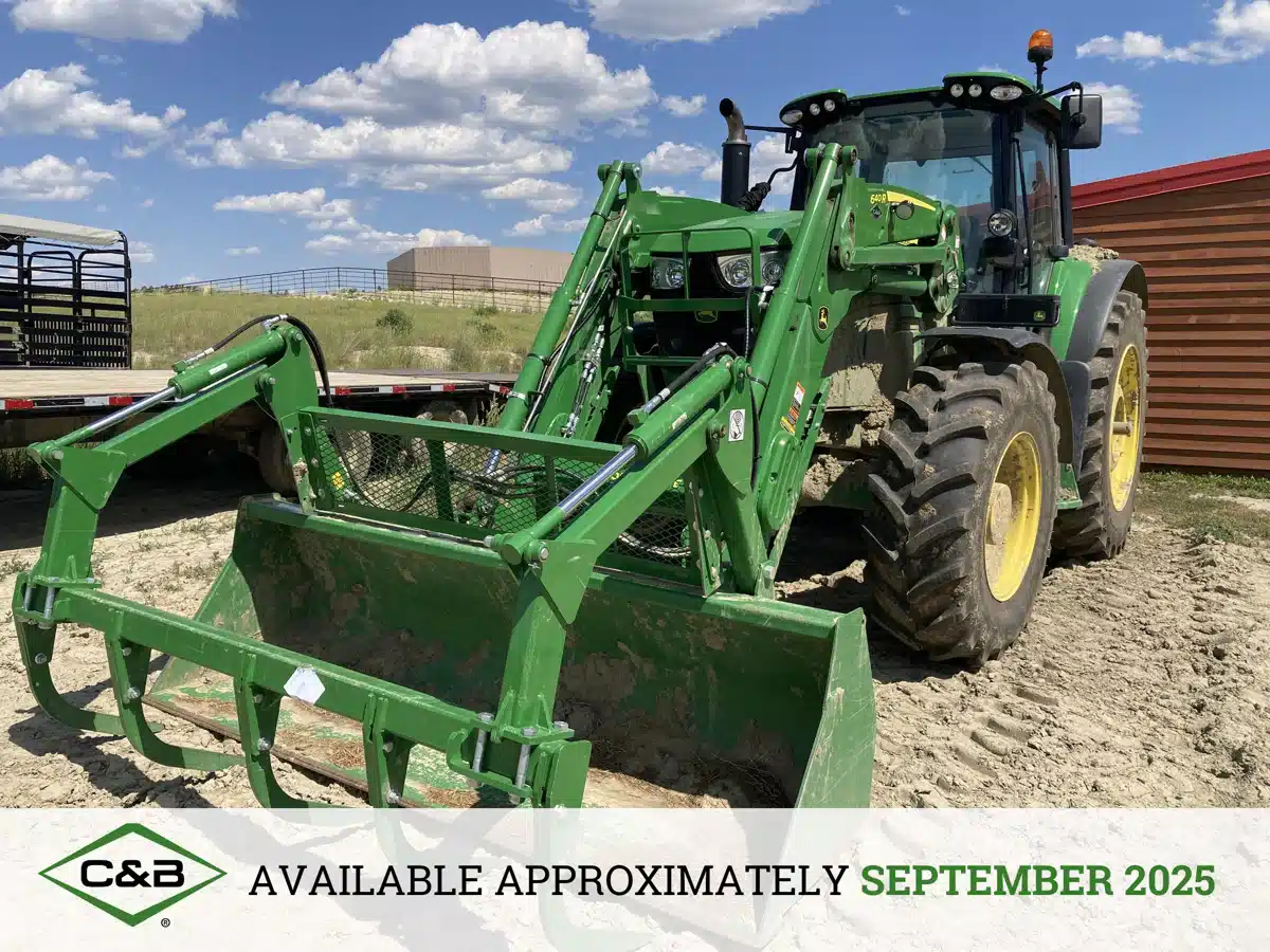 Gallery image 1 for Used 2024 John Deere 6145M Tractor