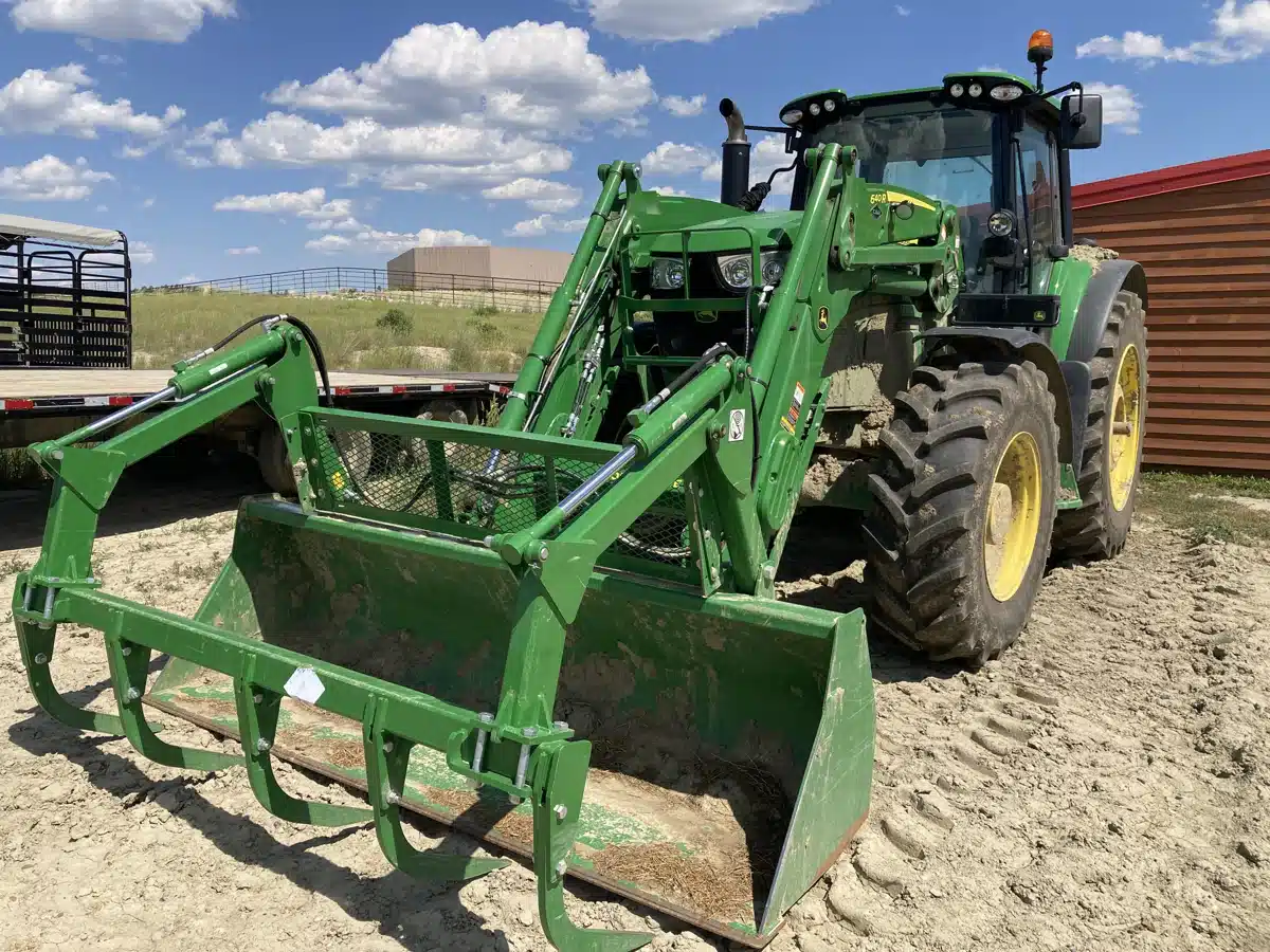 Gallery image 2 for Used 2024 John Deere 6145M Tractor
