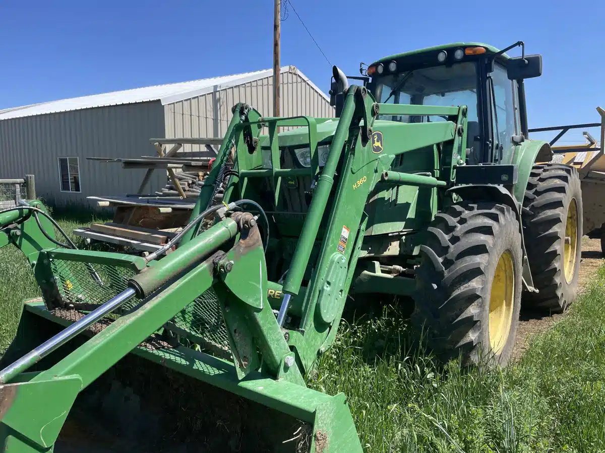 Gallery image 1 for Used 2014 John Deere 6150M Tractor