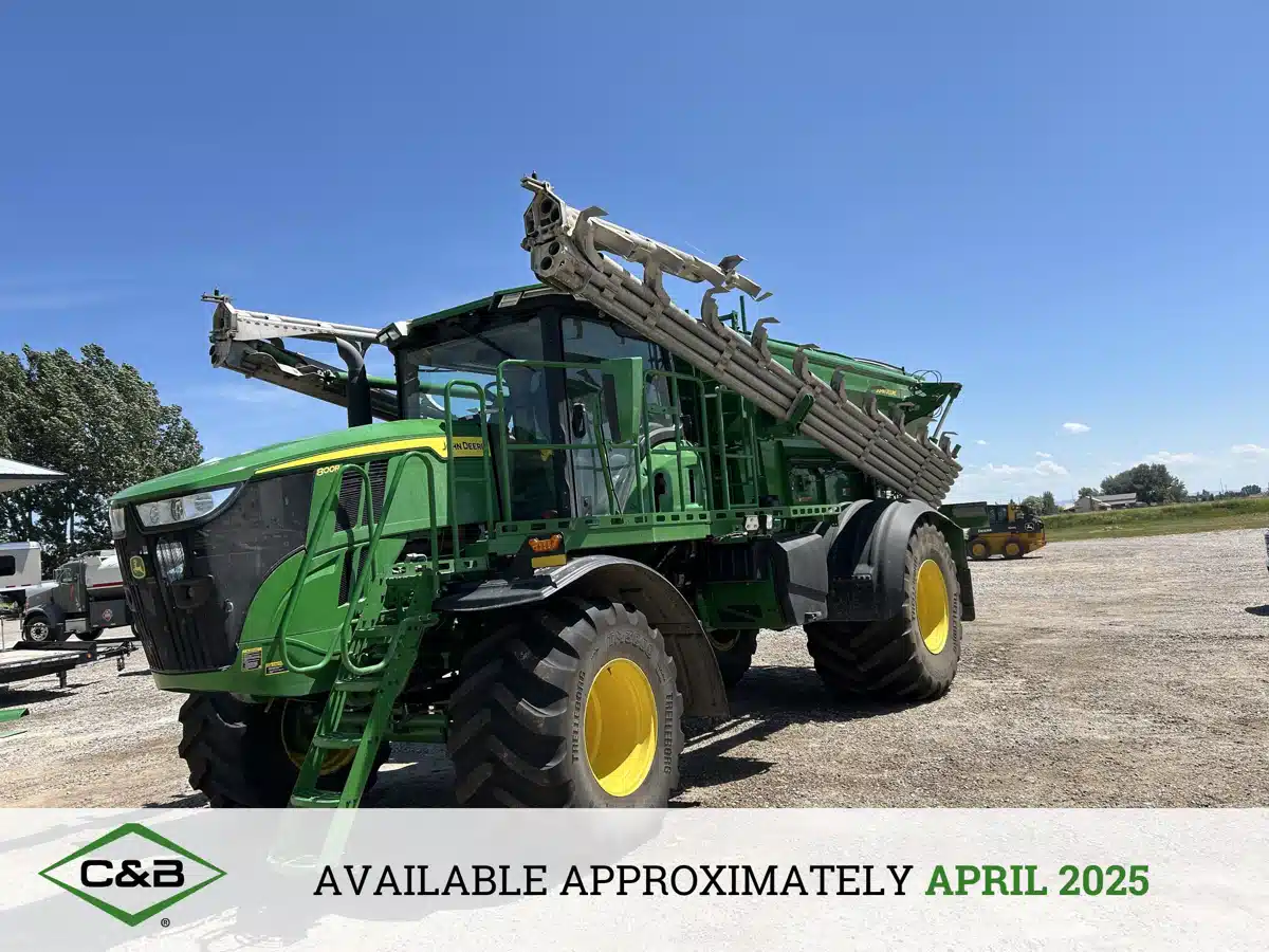 Gallery image 1 for Used 2025 John Deere 800R Anhydrous Applicator