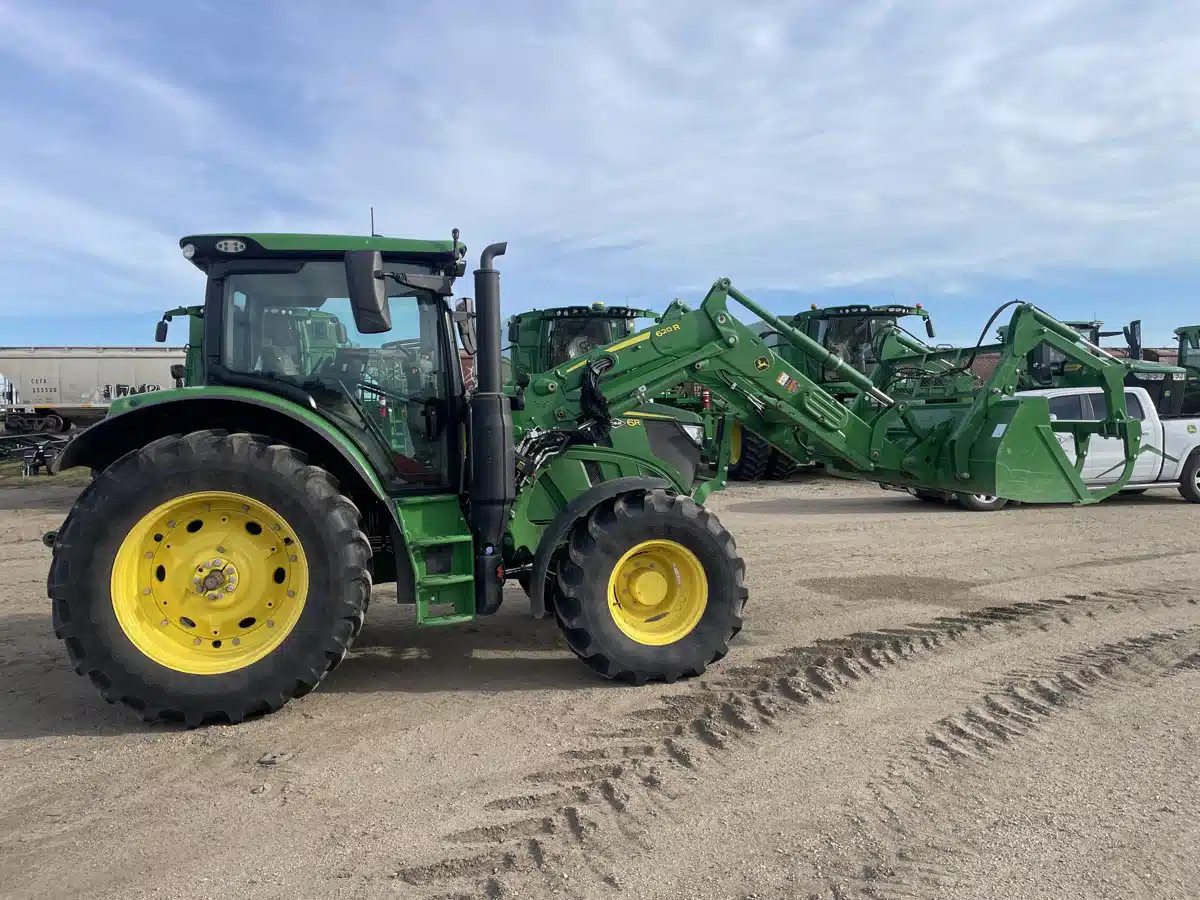 Gallery image 1 for 2024 John Deere 6R 130 Tractor