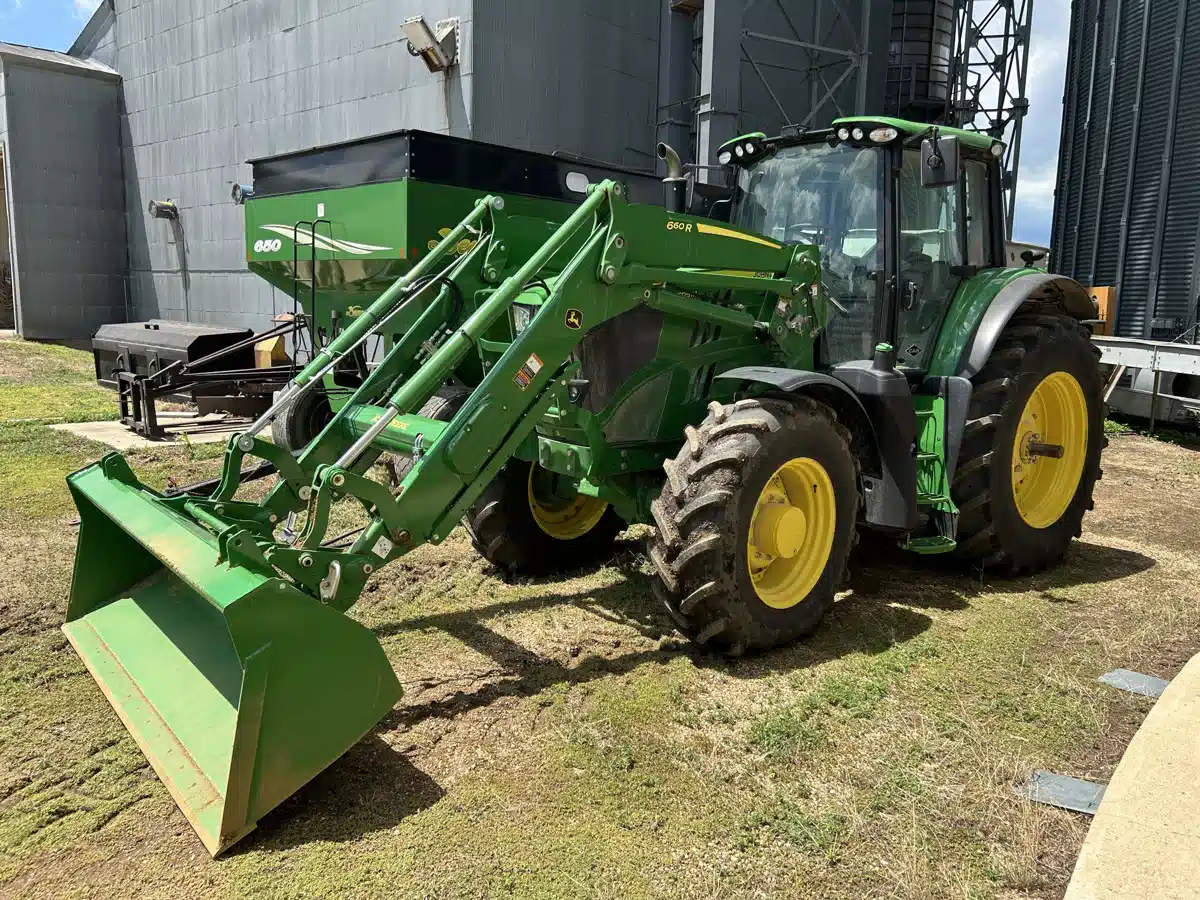 Gallery image 1 for Used 2024 John Deere 6175M Tractor