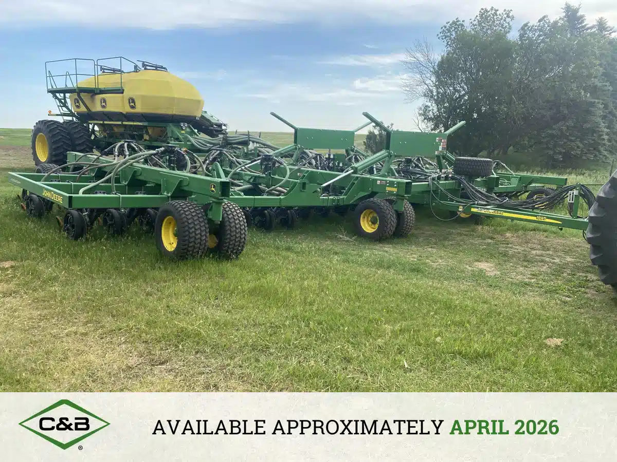 Gallery image 1 for Used 2019 John Deere 1895 Air Drill
