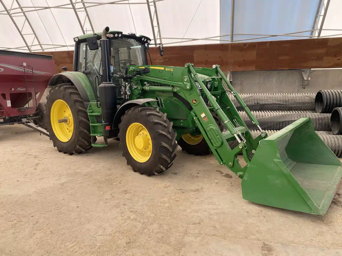 Gallery image 1 for Used 2024 John Deere 6175M Tractor