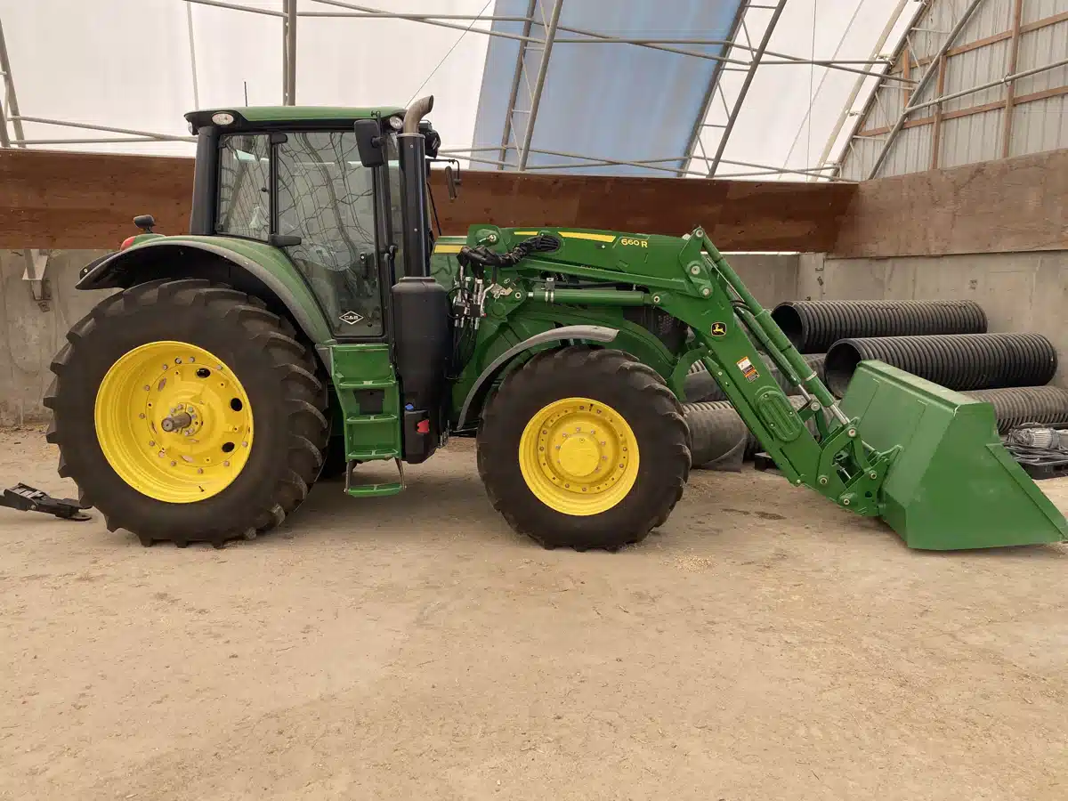 Gallery image 2 for Used 2024 John Deere 6175M Tractor