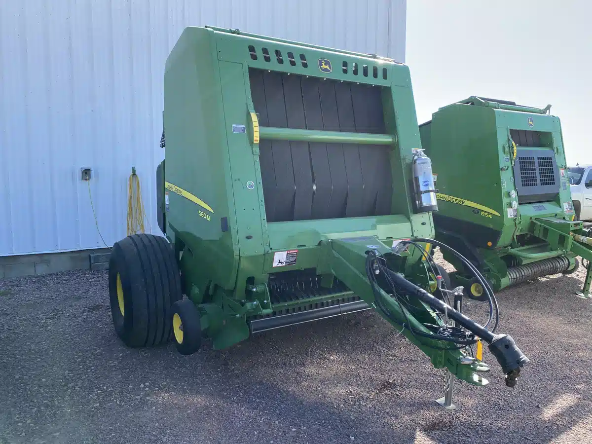 Gallery image 2 for Used 2021 John Deere 560M Round Baler