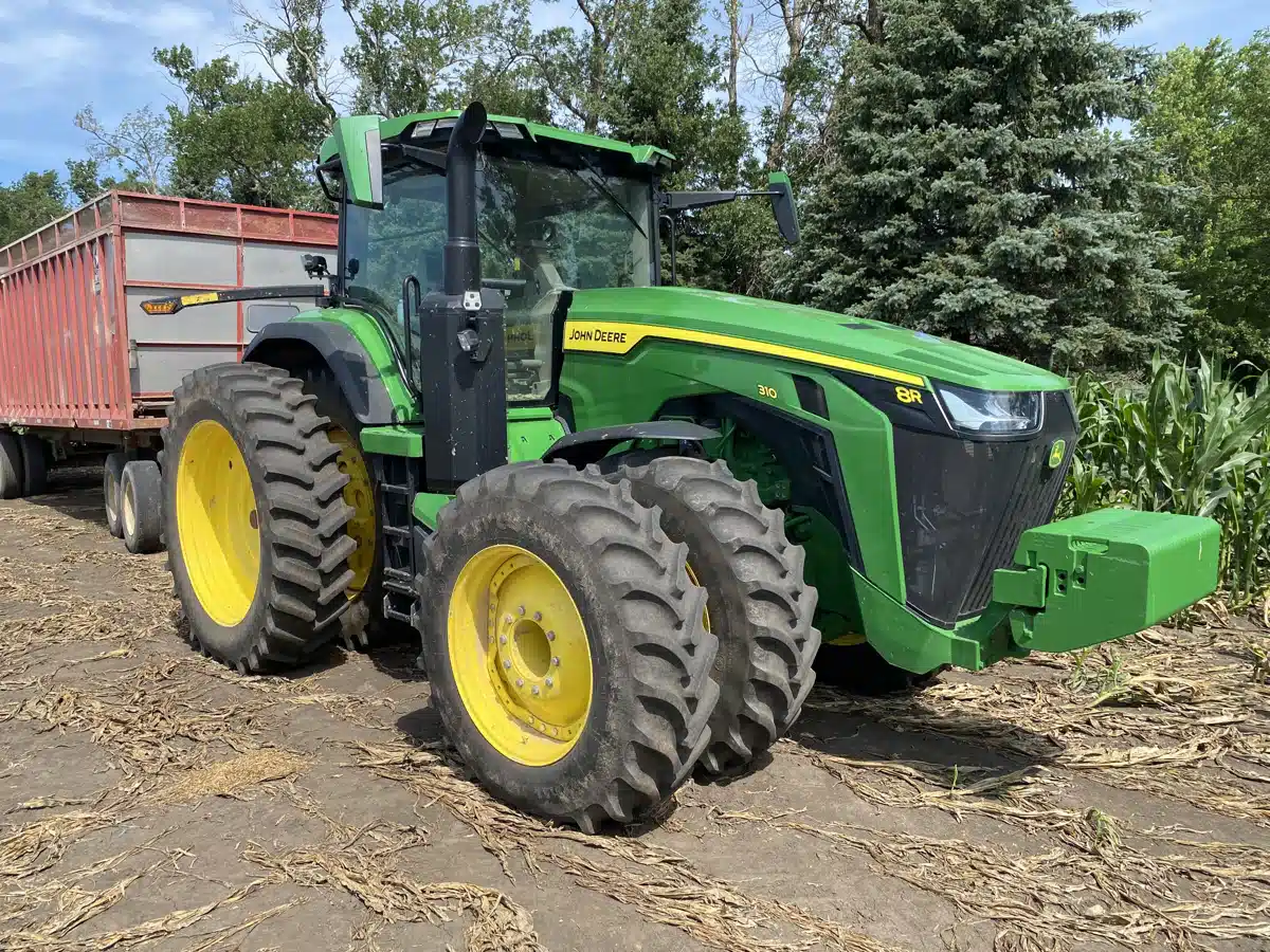 Gallery image 1 for Used 2024 John Deere 8R 310 Tractor