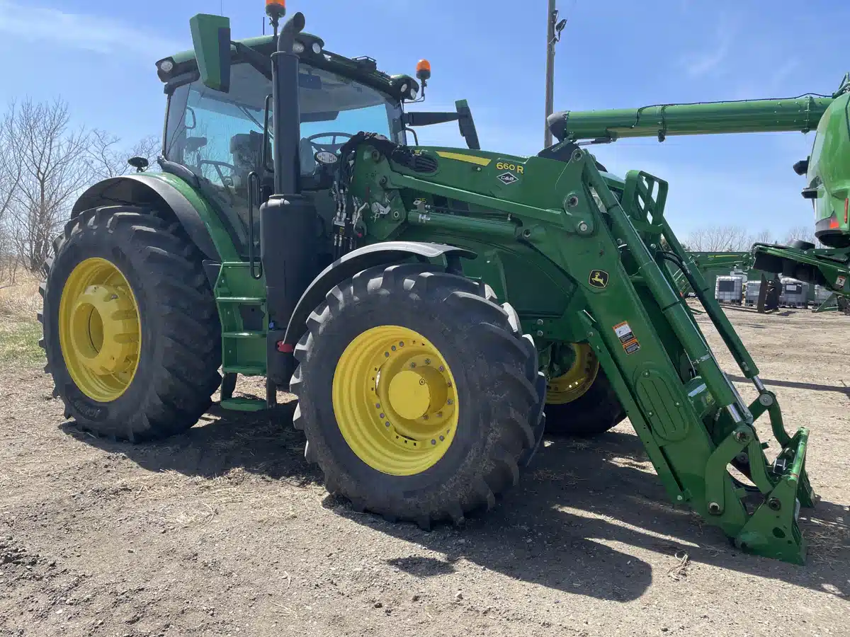 Gallery image 1 for Used 2024 John Deere 6R 175 Tractor