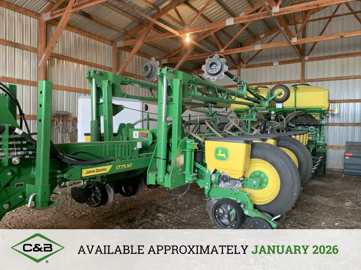 Gallery image 1 for Used 2023 John Deere 1775NT Planter