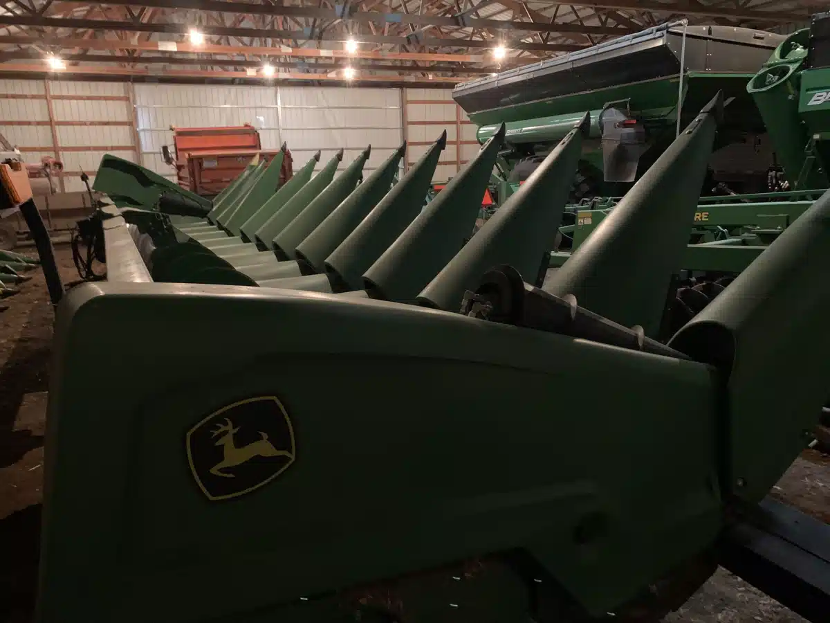 Gallery image 2 for Used 2024 John Deere C12R Header - Row Crop
