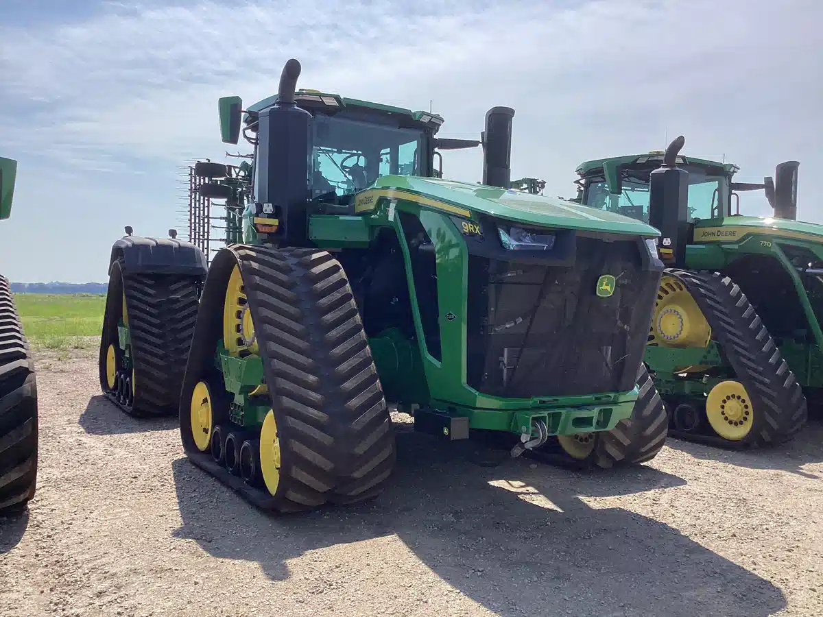 Gallery image 2 for Used 2025 John Deere 9RX 770 Tractor