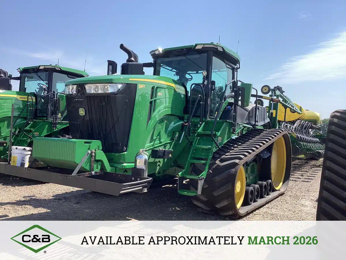 Gallery image 1 for Used 2025 John Deere 9RT 590 Tractor