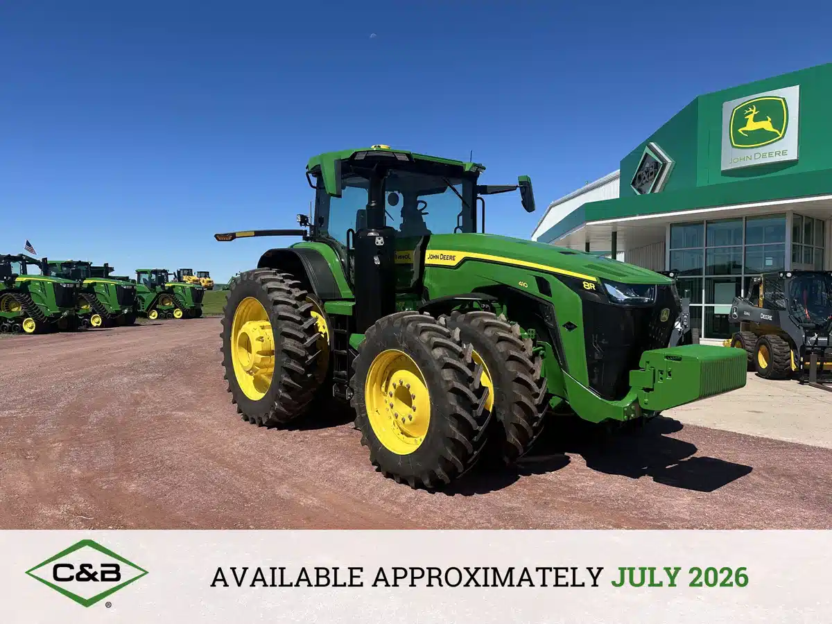 Gallery image 1 for Used 2025 John Deere 8R 410 Tractor