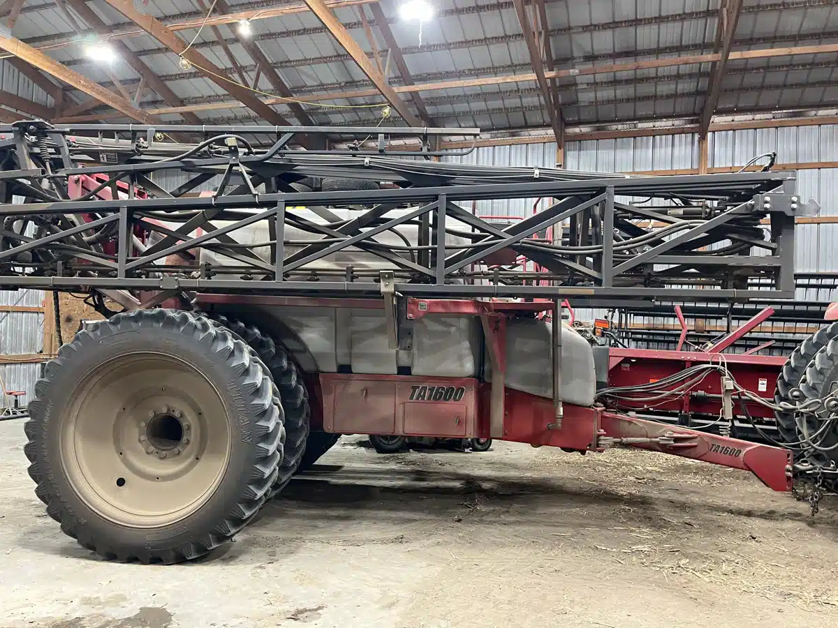 Gallery image 2 for Used 2013 Top Air TA1600 Sprayer - Pull Type