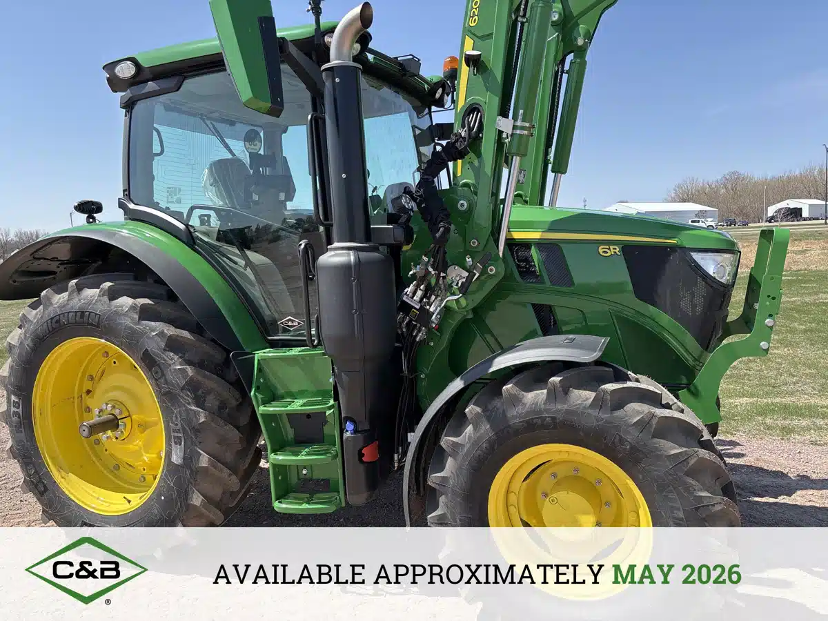 Gallery image 1 for Used 2025 John Deere 6R 140 Tractor